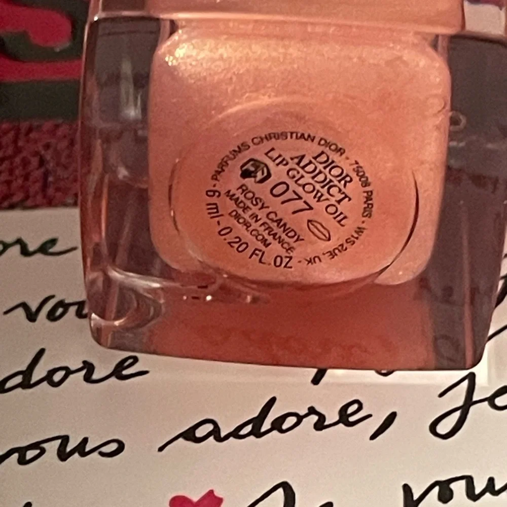 NEW RELEASE Dior Addict Lip Glow Oil Rosy Candy NIB
